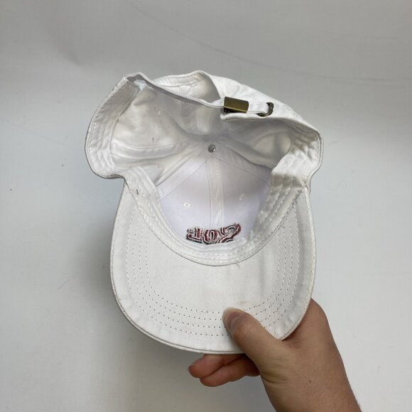 Sol Cerveza Beer Hat Cap White w/ Embroidered Red Classic Logo Promo Merch - Picture 5 of 8